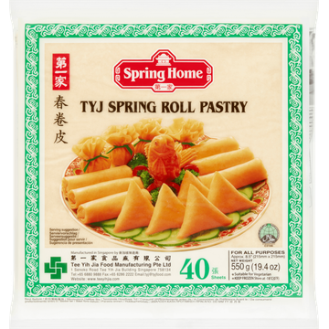 Spring Home Loempiavellen 40 Stuks