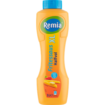 Remia Fritessaus Halfvol XL 1 L