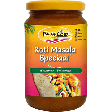 Faja Lobi Roti Masala Special 360 ml