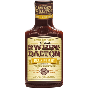 Remia Dalton Smokey BBQ Honey Sauce  450ml