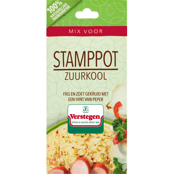 Verstegen Mix voor Stamppot Zuurkool 10 g