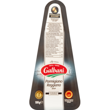 Galbani Parmigiano Reggiano Kaas 100 g