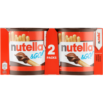 Nutella & Go! 2 Packs