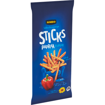 Jumbo Sticks Paprika 150 g