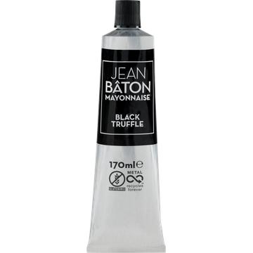 Jean Bâton Mayonnaise Black Truffle 170 ml