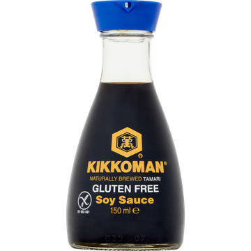 Kikkoman Gluten Free Soy Sauce 150 ml