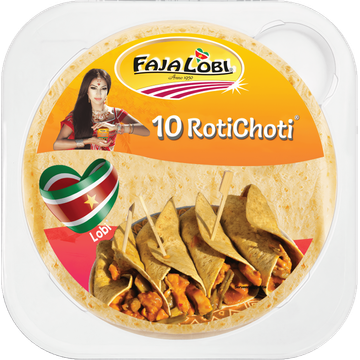 FAJA LOBI Sandhia's RotiChoti 280 gr