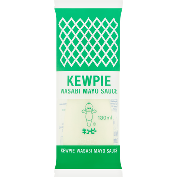 Kewpie Wasabi Mayo Sauce 130 ml