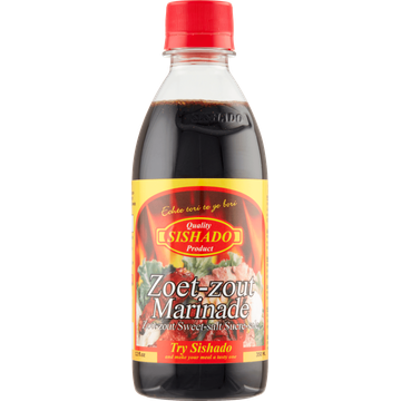 Sishado Zoet-Zout Marinade 350 ml