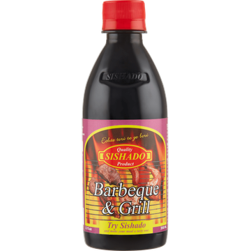 Sishado Barbeque & Grill 350 ml