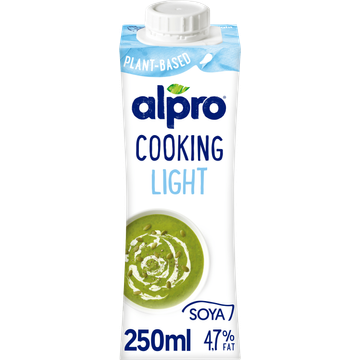 Alpro Plantaardige Variatie Op Kookroom Light 250ml