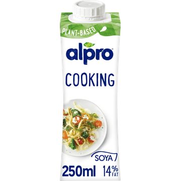 Alpro Plantaardige Variatie Op Kookroom 250ml