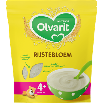 Olvarit Rijstebloem 4+ Maanden 200 g