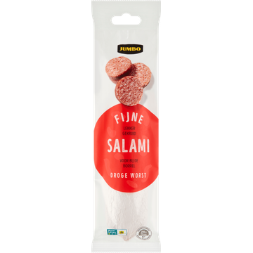 Jumbo Fijne Salami Droge Worst 250 g