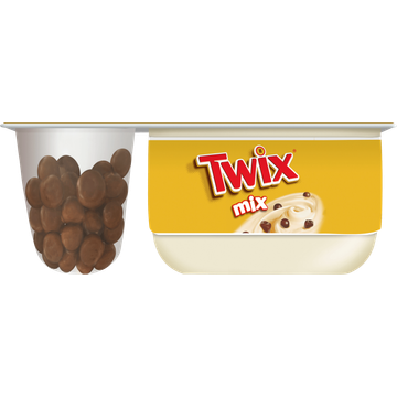Danone Twix Mix Yoghurt 120 g