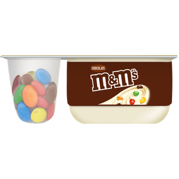 Danone M&M's Vanilleyoghurt 120 g