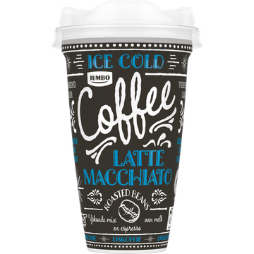 Jumbo IJskoffie Latte Macchiato 250 ml