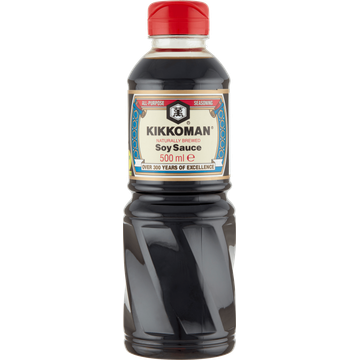 Kikkoman Soy Sauce 500 ml