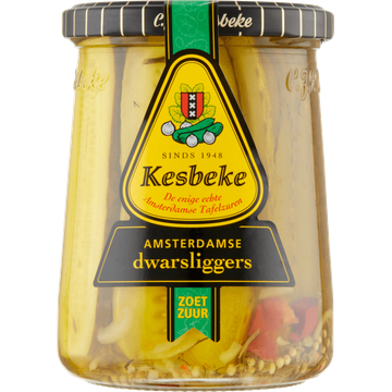 Kesbeke Amsterdamse Dwarsliggers 495 g