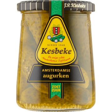 Kesbeke Amsterdamse Augurken 495 g