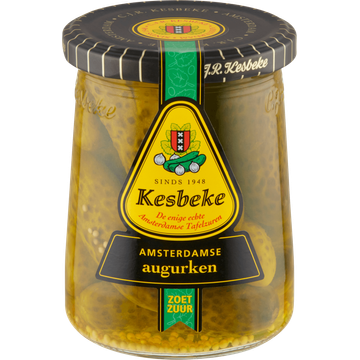 Kesbeke Amsterdamse Augurken 495 g