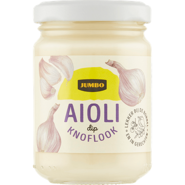 Jumbo Aioli Dip Knoflook 130 g 