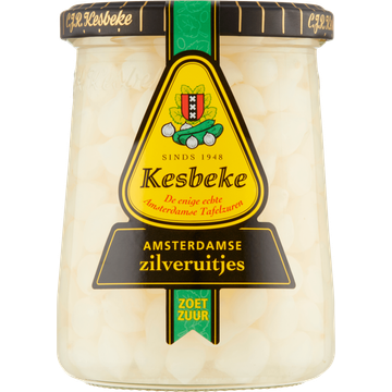 Kesbeke Amsterdamse Zilveruitjes 495 g
