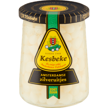 Kesbeke Amsterdamse Zilveruitjes 495 g