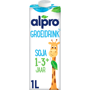 Alpro Soja Groeidrink 1-3+ Jaar Houdbaar 1L
