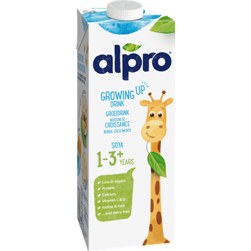 Alpro Soja Groeidrink 1-3+ Jaar Houdbaar 1L