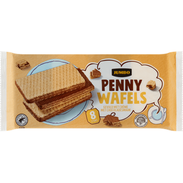 Jumbo Pennywafels 8 Stuks