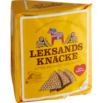 Leksands Knäcke Extra Krokant 200 g