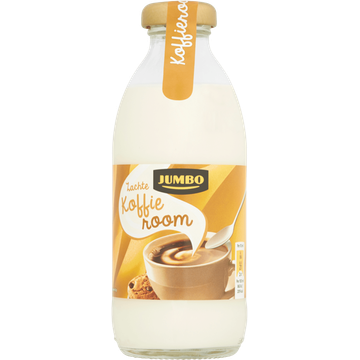 Jumbo Zachte Koffieroom 185 ml