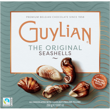 Guylian the Original Seashells 22 Stuks 250 g