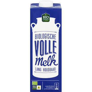 Jumbo Biologische Volle Melk Houdbaar 1 L