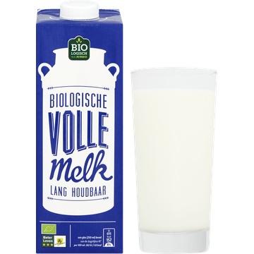 Jumbo Biologische Volle Melk Houdbaar 1 L