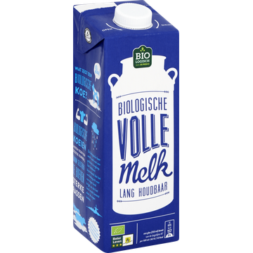 Jumbo Biologische Volle Melk Houdbaar 1 L