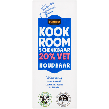 Jumbo Kookroom 20% Vet 200 ml
