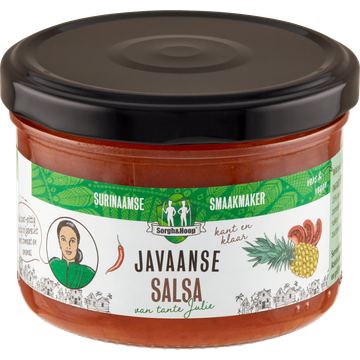 Sorgh&Hoop Javaanse Salsa 180 g