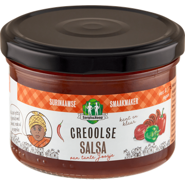  Sorgh&Hoop Creoolse Salsa 180 g