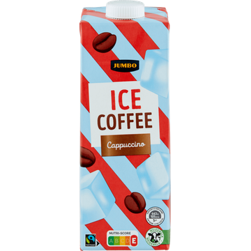 Jumbo Ice Coffee Cappuccino 1 L