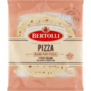 Bertolli Base Per Pizza 2 Stuks 280 g