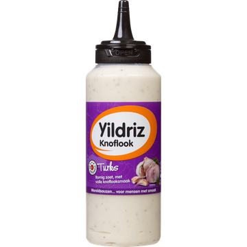 Yildriz Turkse Knoflooksaus 265 ml