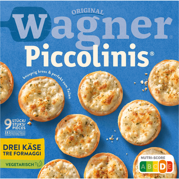 Original Wagner Piccolinis Tre Formaggi 270 g