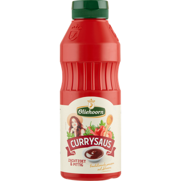 Oliehoorn Currysaus Zachtzoet & Pittig 465 ml