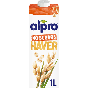 Alpro Haverdrink Zonder Suikers Houdbaar 1L