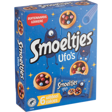 Smoeltjes Ufo's 6 x 2 Stuks