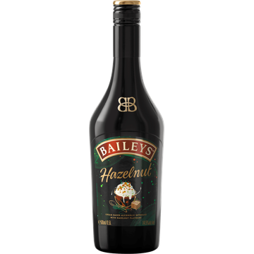 Baileys hazelnut 50 cl