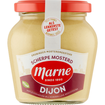 Marne Scherpe Mosterd Dijon 235 g