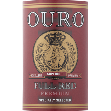 Ouro Full Red Premium 75 cl